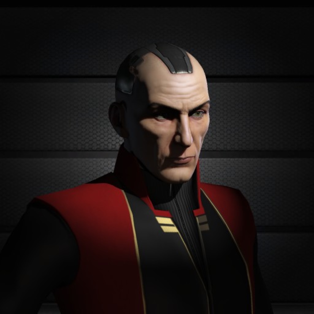 Admiral Jean-Luc Picard