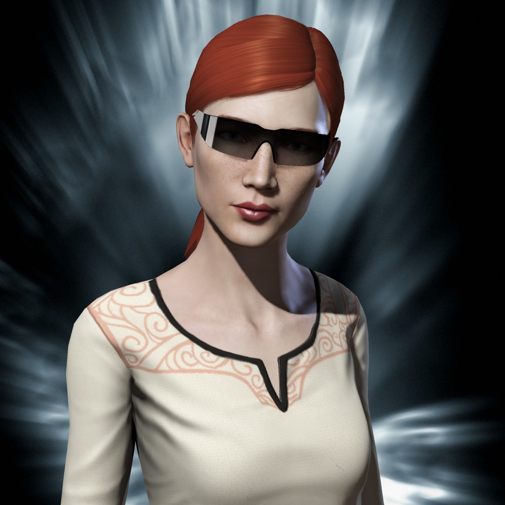 Emily Campbell portrait