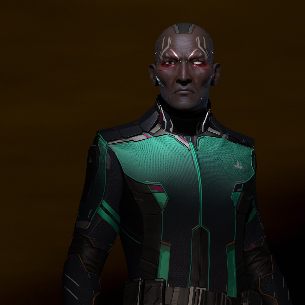 Jo'Dhakri Uhad portrait