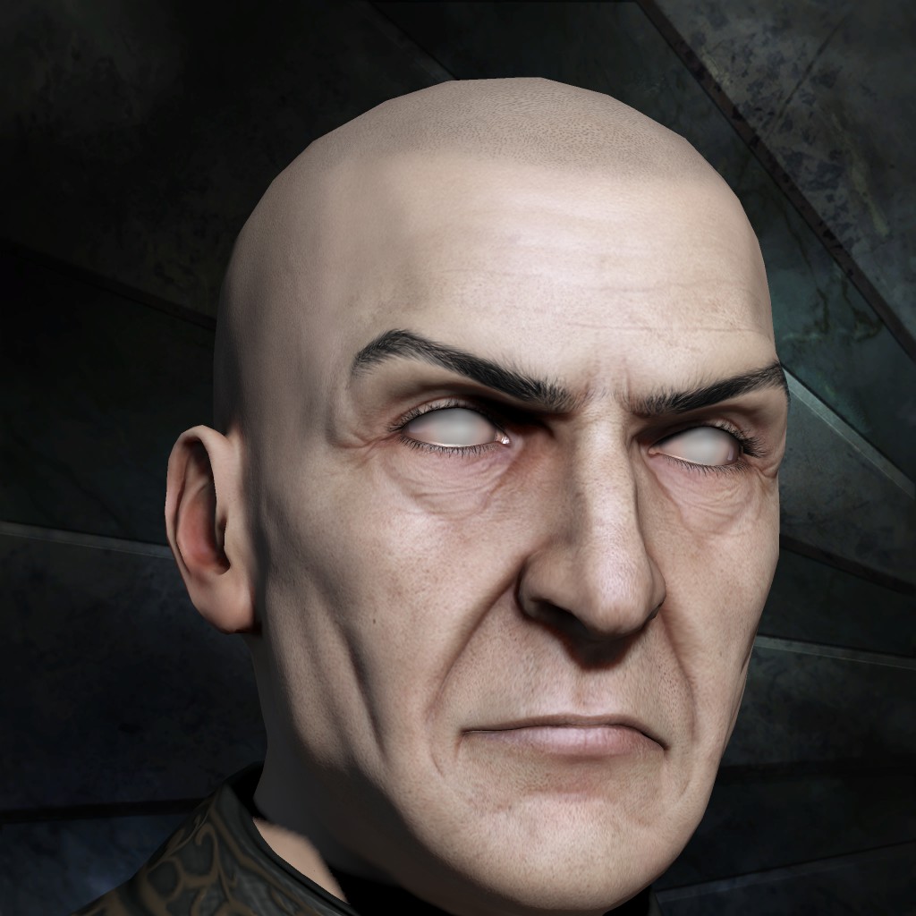 Blank-Eyed Man