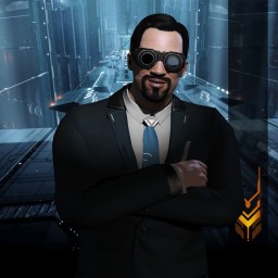 Abraham Hark portrait