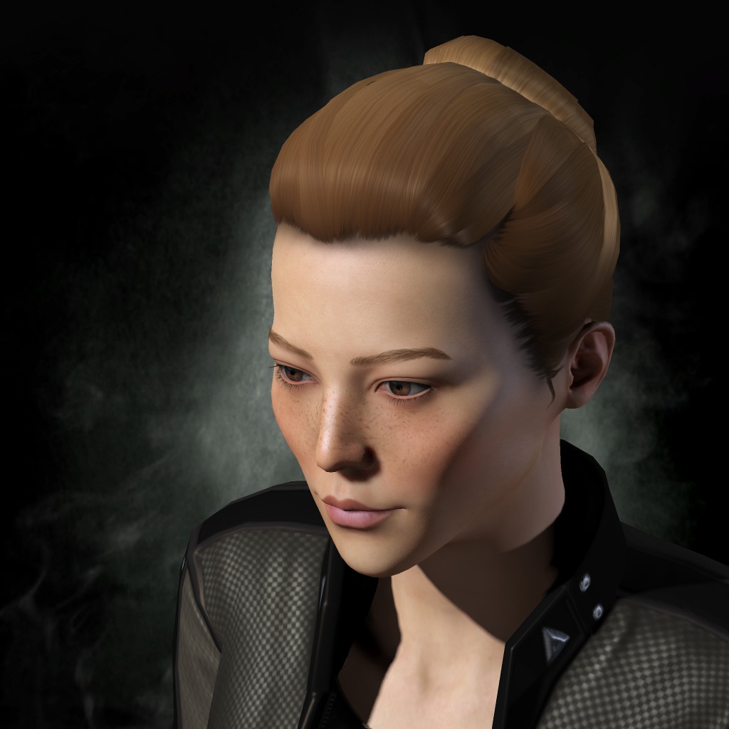 Motoko Kusanagi's Ghost