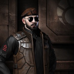 Miles Austen portrait
