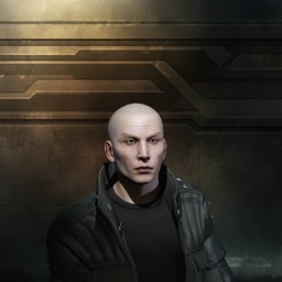 Balathustruis Firestorm portrait