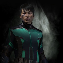 LifeLine Kim portrait