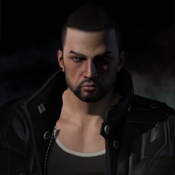 Nick Vandalo portrait