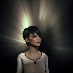 Amphitaminka portrait