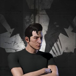 Allen Darell portrait