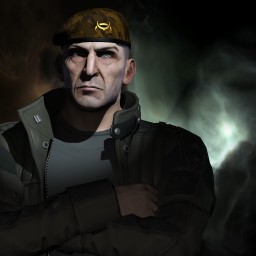 Karmidzhanov Bandit portrait
