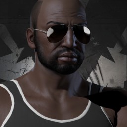 Sabre Pilot portrait
