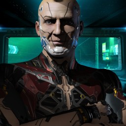 Flyboy T portrait