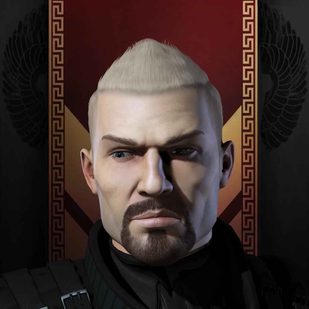 Grumpy Neckbeard
