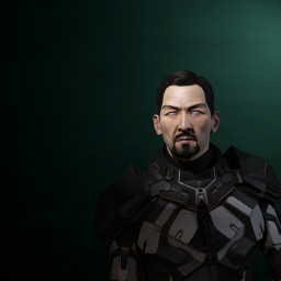 Johny engish portrait