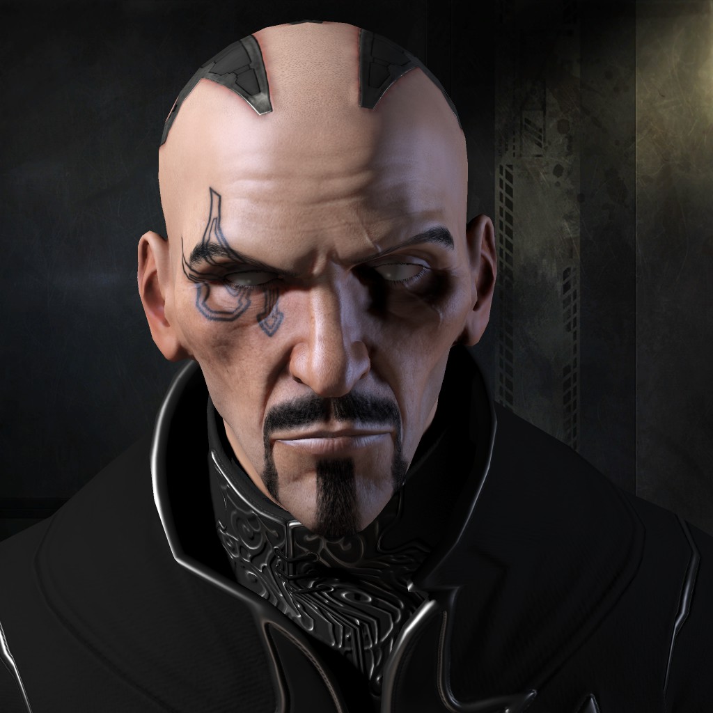 Blind OldmanJenkin