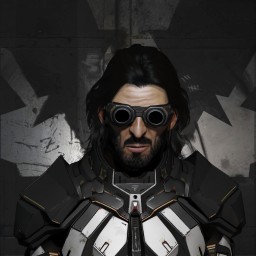 Paul Aladeen portrait