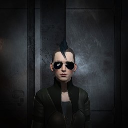 Myrn Teil portrait