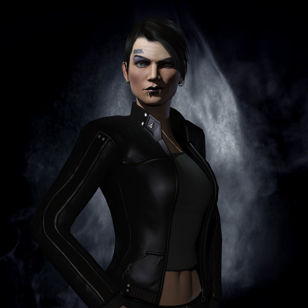 Onyx Shadowswan