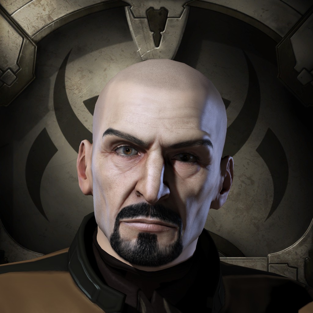 Angry Baldman