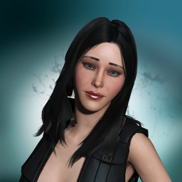 Nisha II portrait
