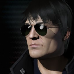 Agent Loco portrait