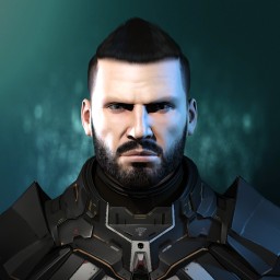 Ultra Cow portrait