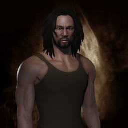 Sayid Jarrah LOST portrait