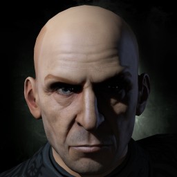 Master Benji portrait