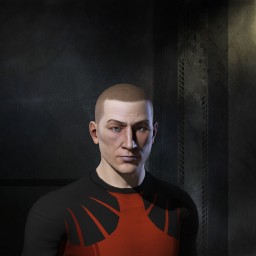 Arman McRock portrait