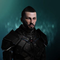 Branimir portrait