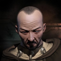 Monkmate Greggs portrait
