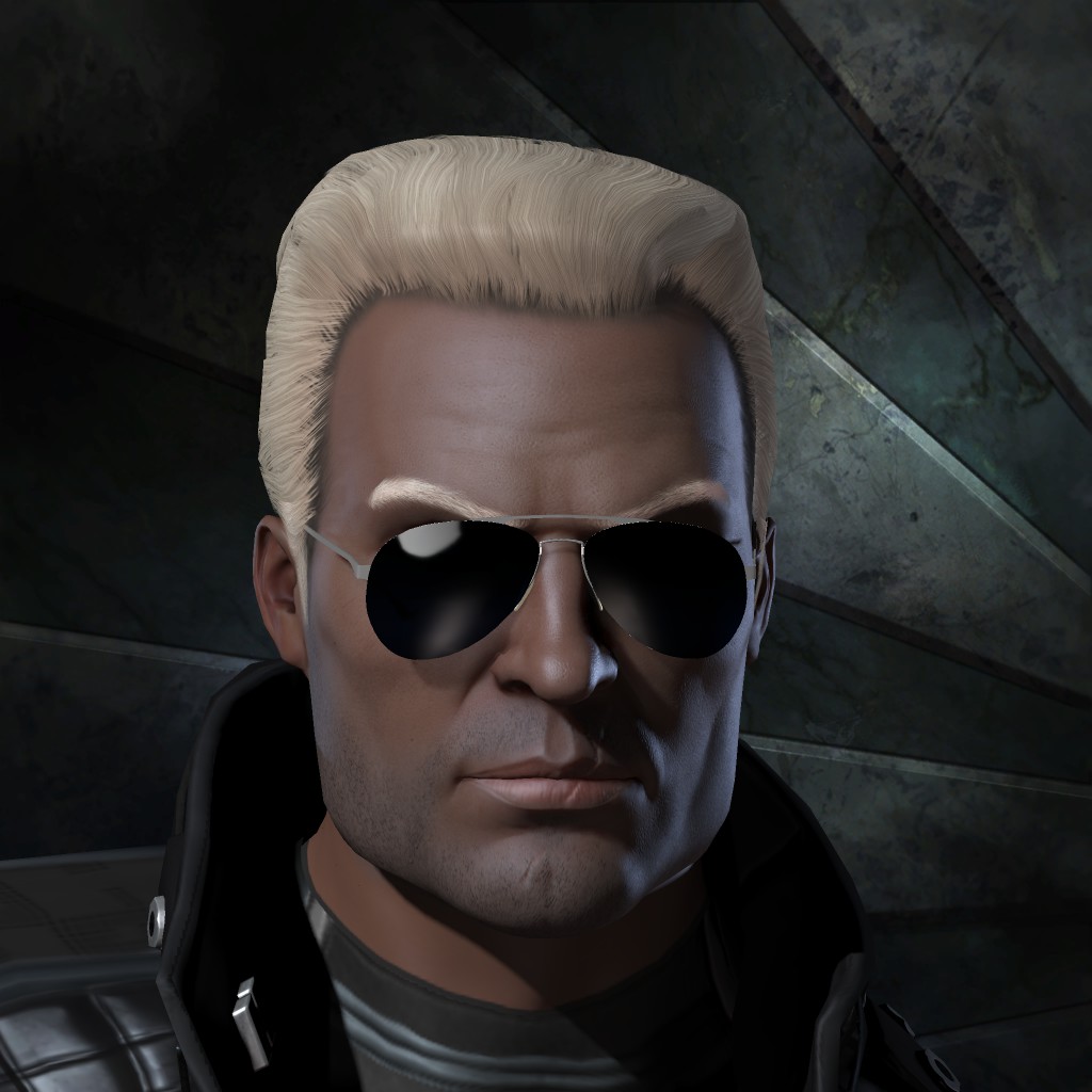 Space Cop Man