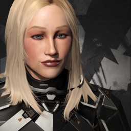 Justine Galiance portrait