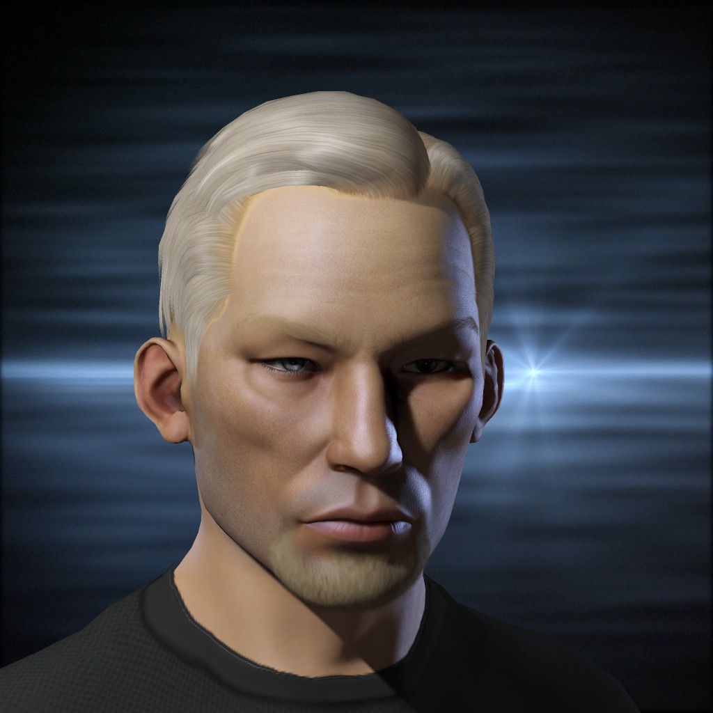 Experimental Test Subject