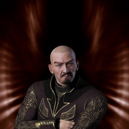 Alon Manchu portrait