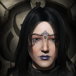 Black Sun Empress portrait