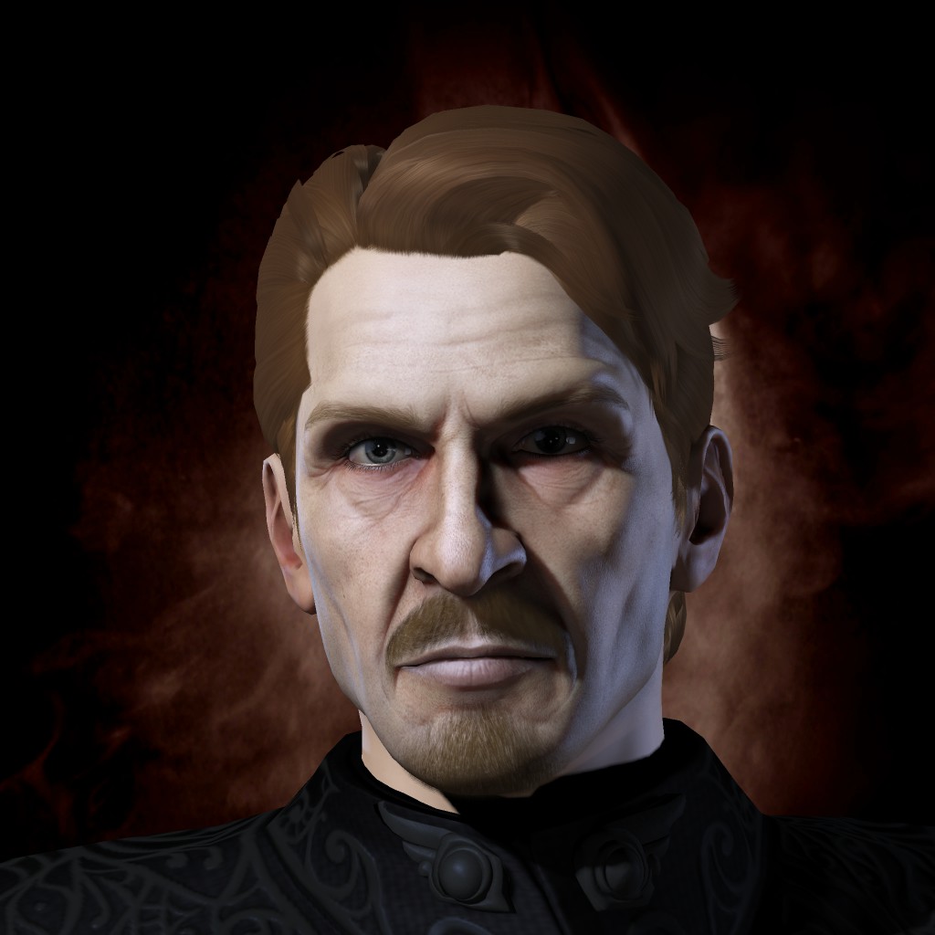 Sir Pegasus Sarum portrait