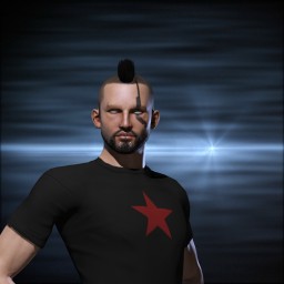 Morpheus Nostromo portrait