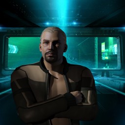 MIles Lonehearth portrait