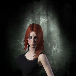 Dziwk4 Zielonego portrait