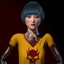 BlueHairedLady
