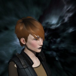 Karui Min portrait
