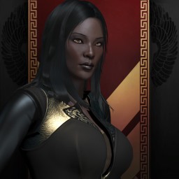 Anise Lynx portrait