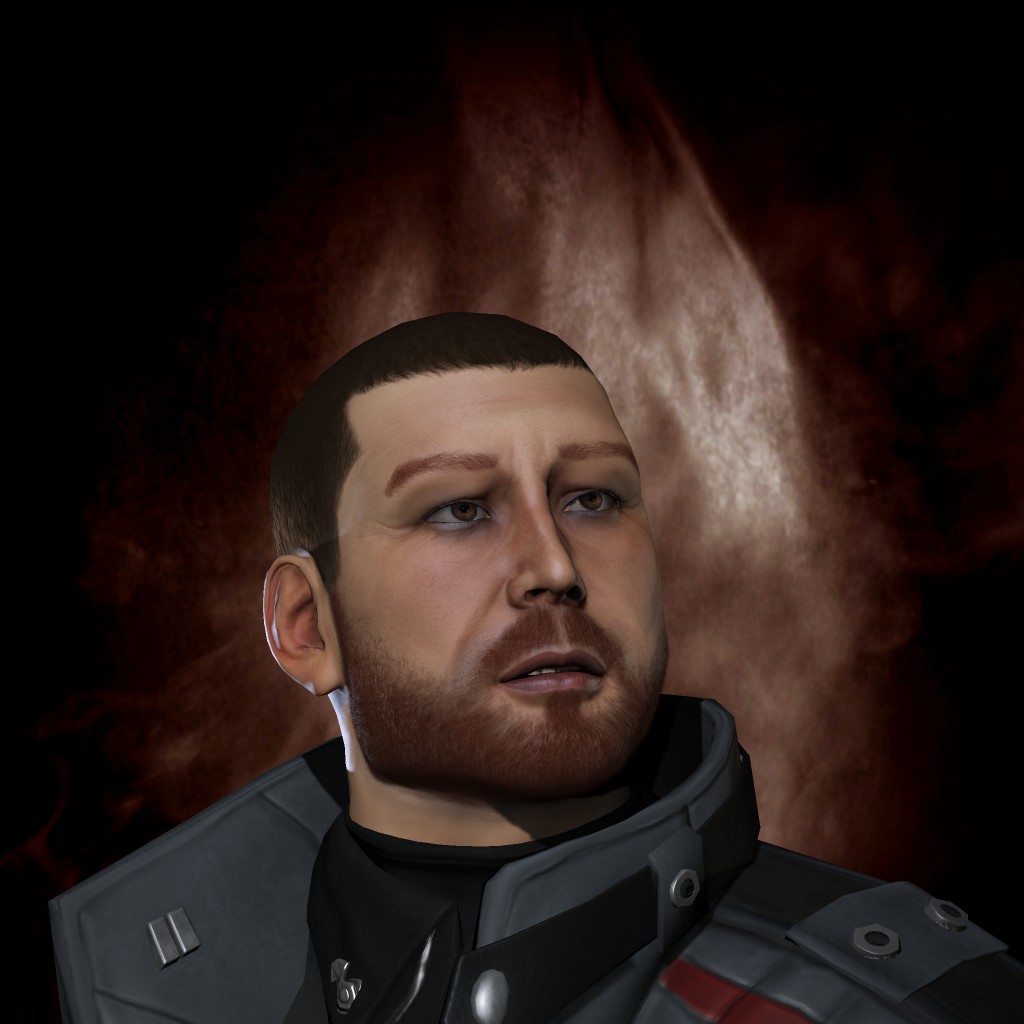 Commander Lucky-Jack Henderson