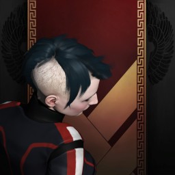 Ki Burst portrait
