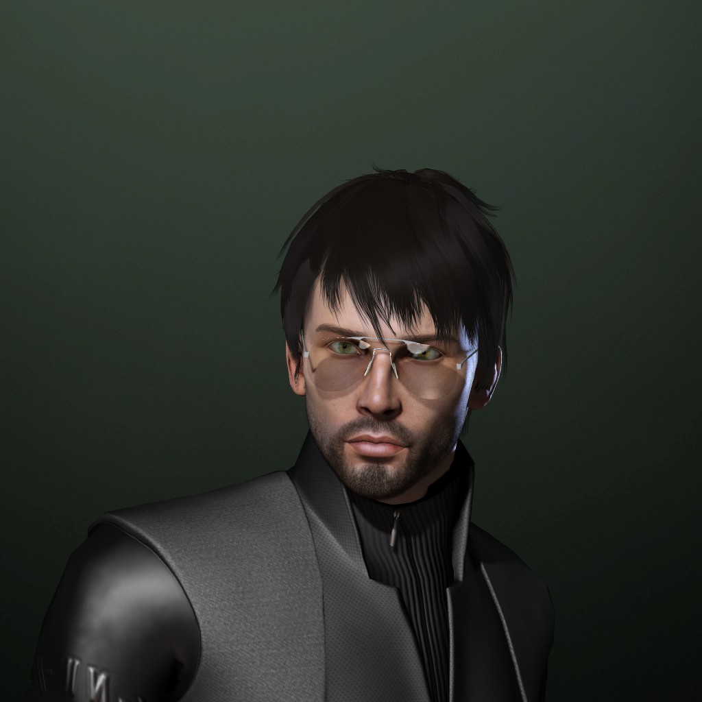 Okarin Mad Scientist