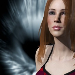 Unbridled portrait