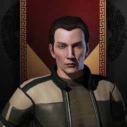 Gatherer Hughes portrait