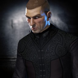 Lucian Hade's portrait