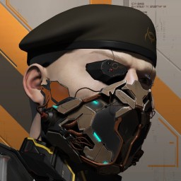 Nero Valius portrait