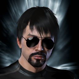 Lucian caro portrait